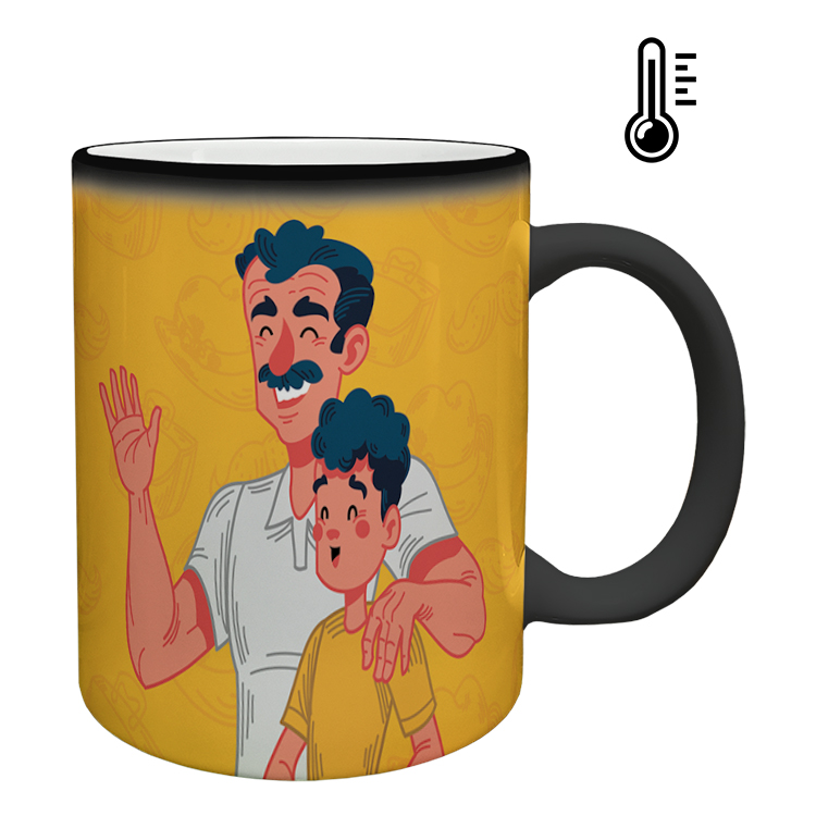 ماگ حرارتی مدل روز پدر کد 69