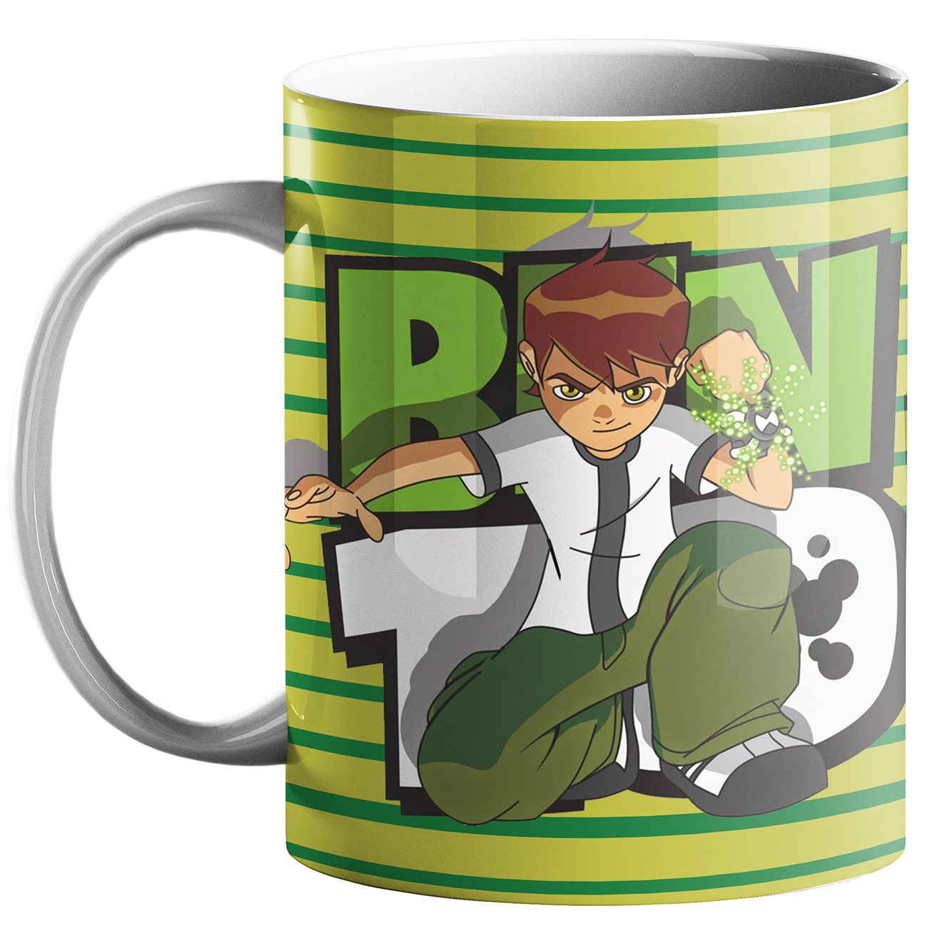 ماگ طرح بن تن کد ben300