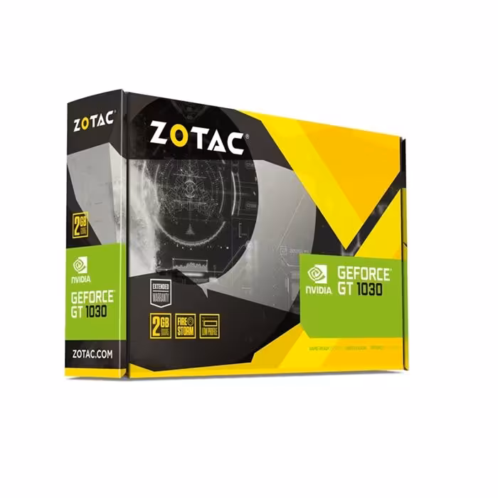 کارت گرافیک زوتک مدل GeForce GT 1030 با ظرفیت 2GB