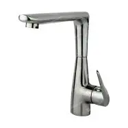 شیر ظرفشویی راسان  مدل رابیت  کروم مات