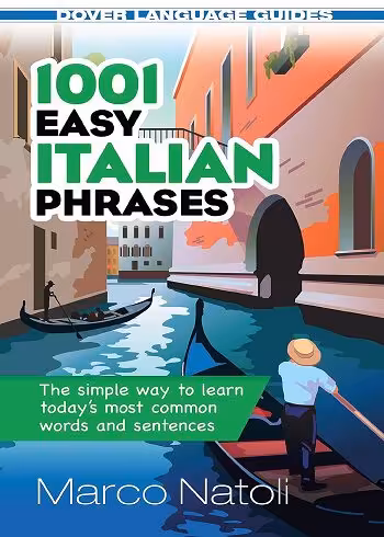 کتاب 1001Easy Italian Phrases عبارت ساده ایتالیایی