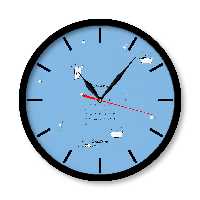 ساعت‌های دیواری راویتا طرح 2959