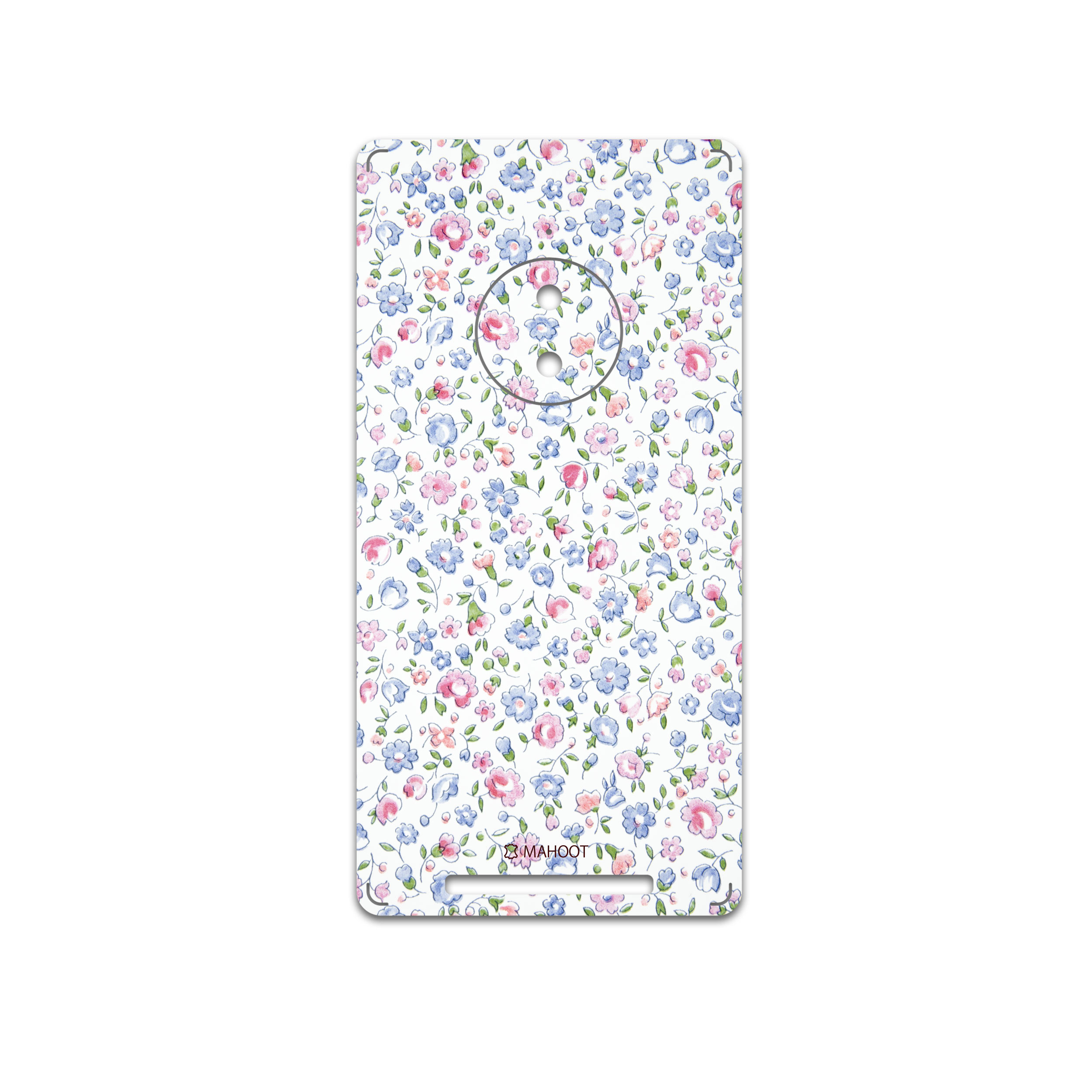 برچسب پوششی ماهوت مدل Painted-Flowers مناسب برای گوشی موبایل نوکیا Lumia 830