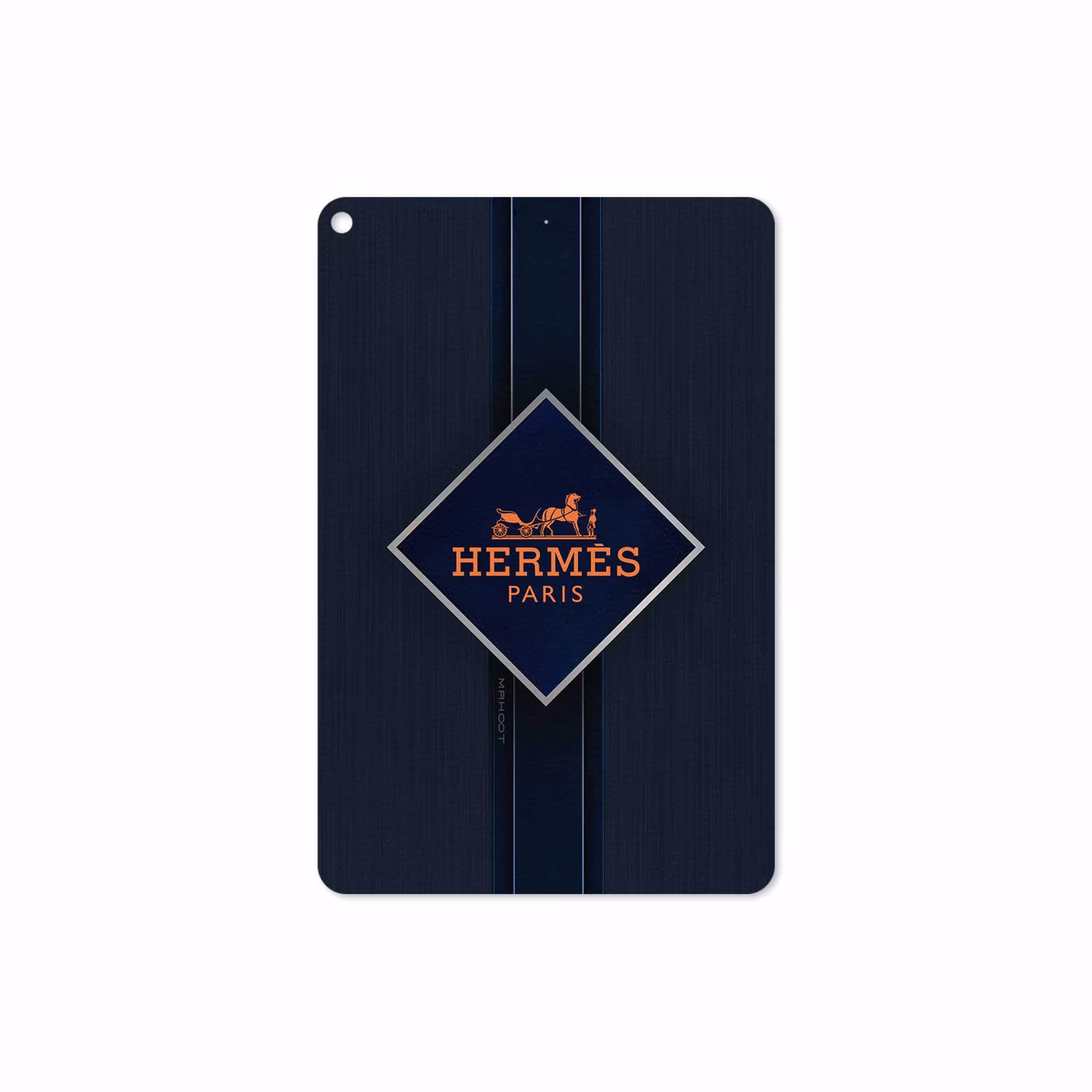 برچسب پوششی ماهوت مدل Hermes-Logo مناسب برای تبلت اپل iPad mini (GEN 5) 2019 A2126
