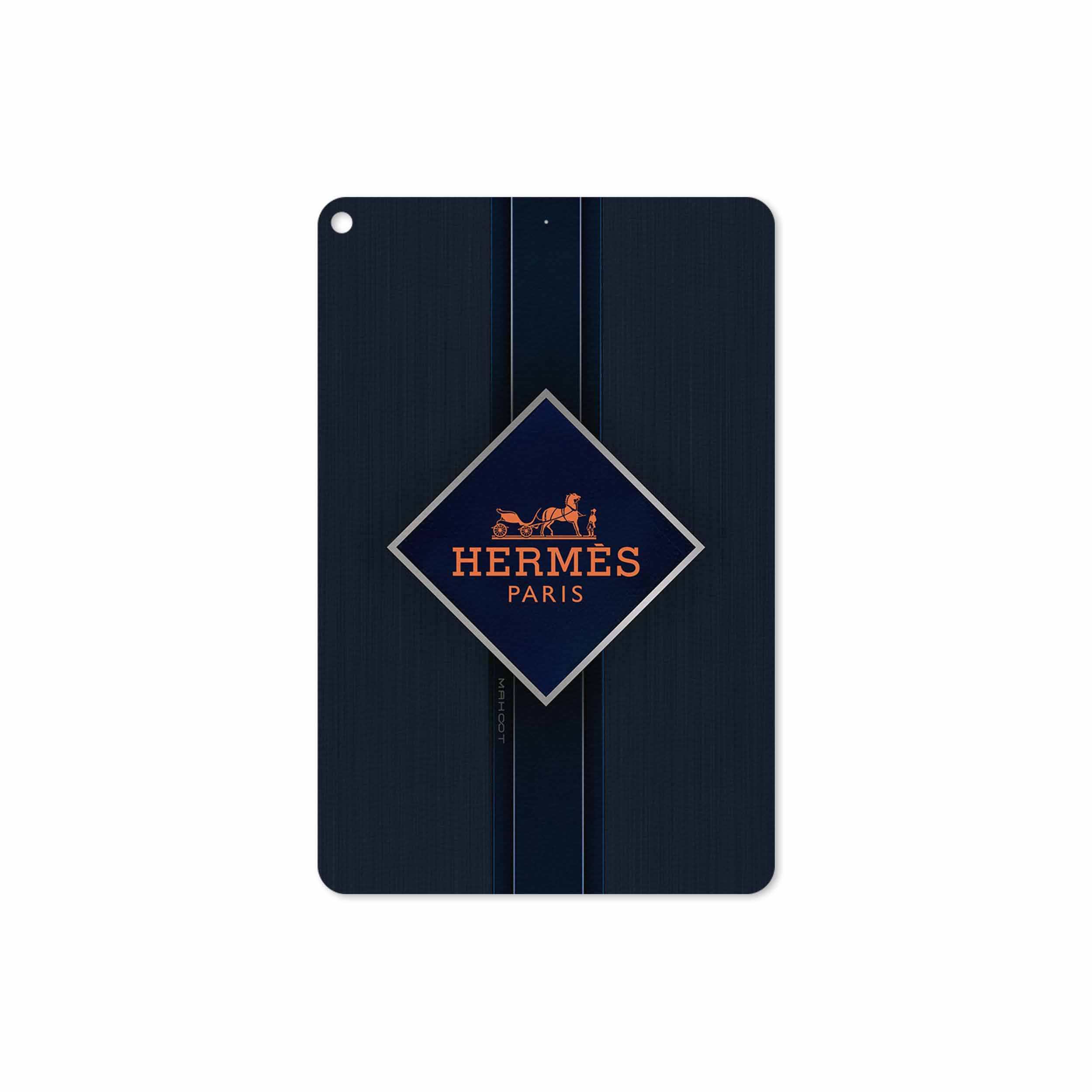 برچسب پوششی ماهوت مدل Hermes-Logo مناسب برای تبلت اپل iPad mini (GEN 5) 2019 A2126