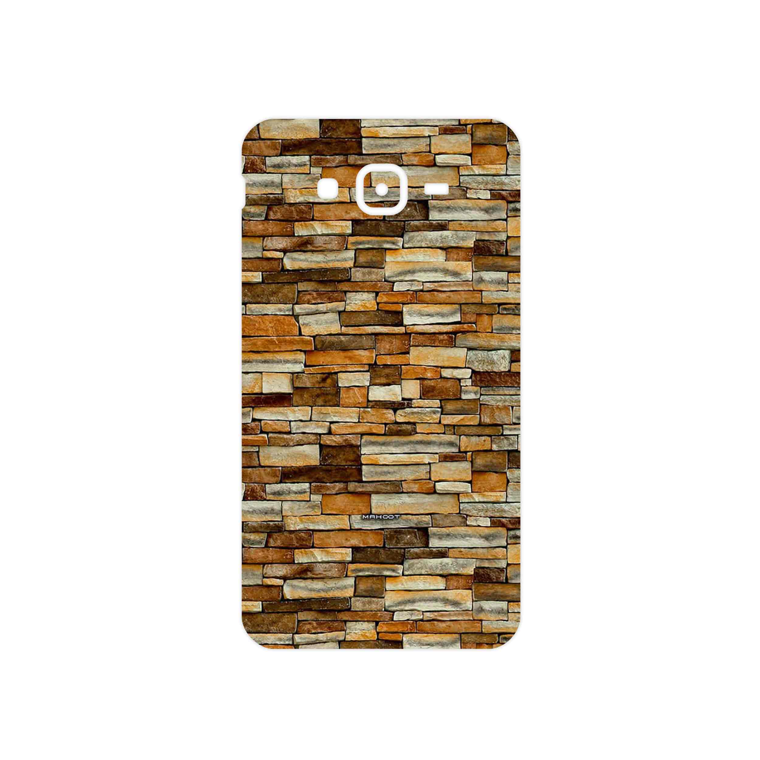 برچسب پوششی ماهوت مدل brickwall مناسب برای گوشی موبایل سامسونگ Galaxy J7 Core