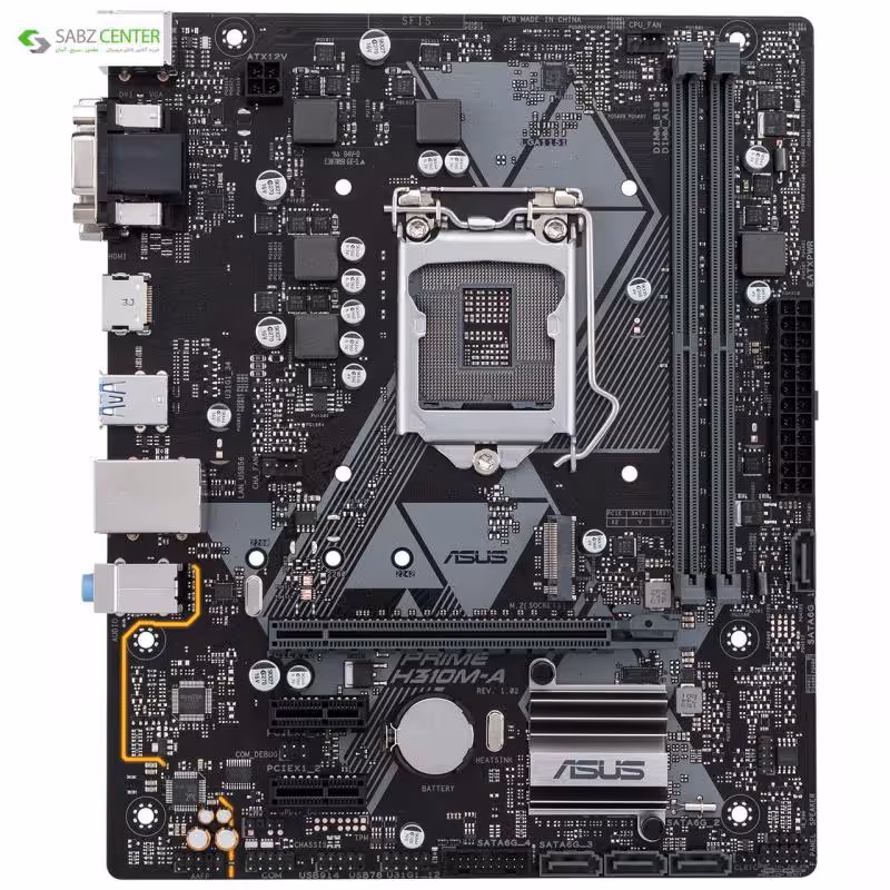 مادربرد ایسوس مدل PRIME H310M-A Motherboard