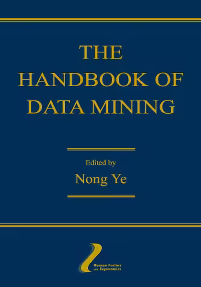 خرید و دانلود نسخه کامل کتاب The handbook of data mining
