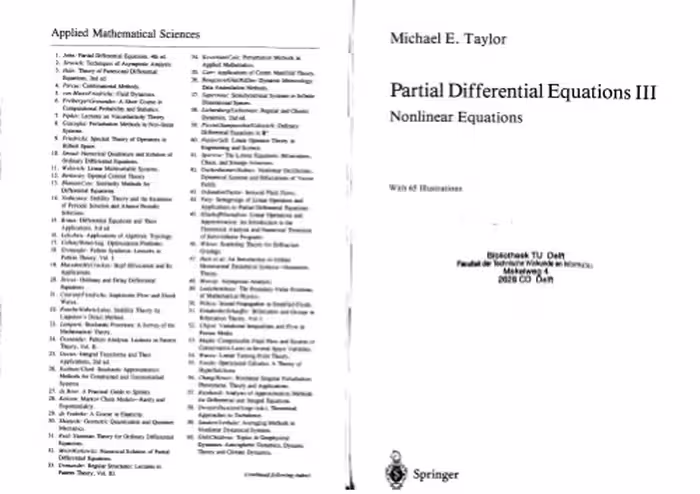 خرید و دانلود نسخه کامل کتاب Partial Differential Equations