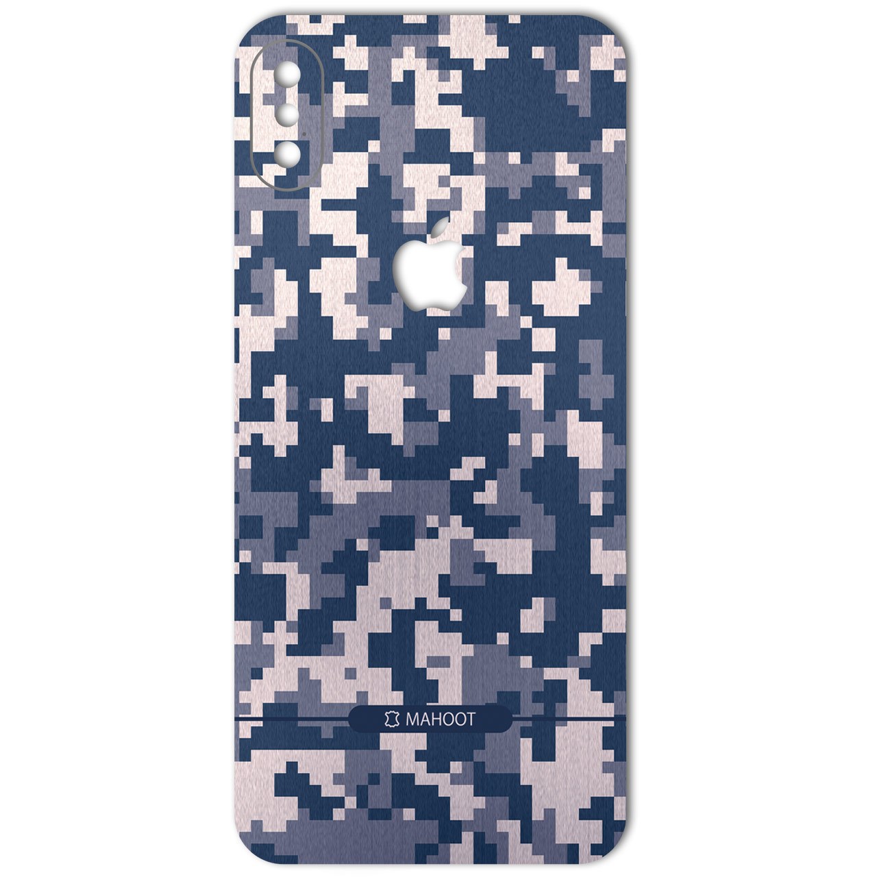 برچسب پوششی ماهوت مدل Army-pixel Design مناسب برای گوشی iPhone X