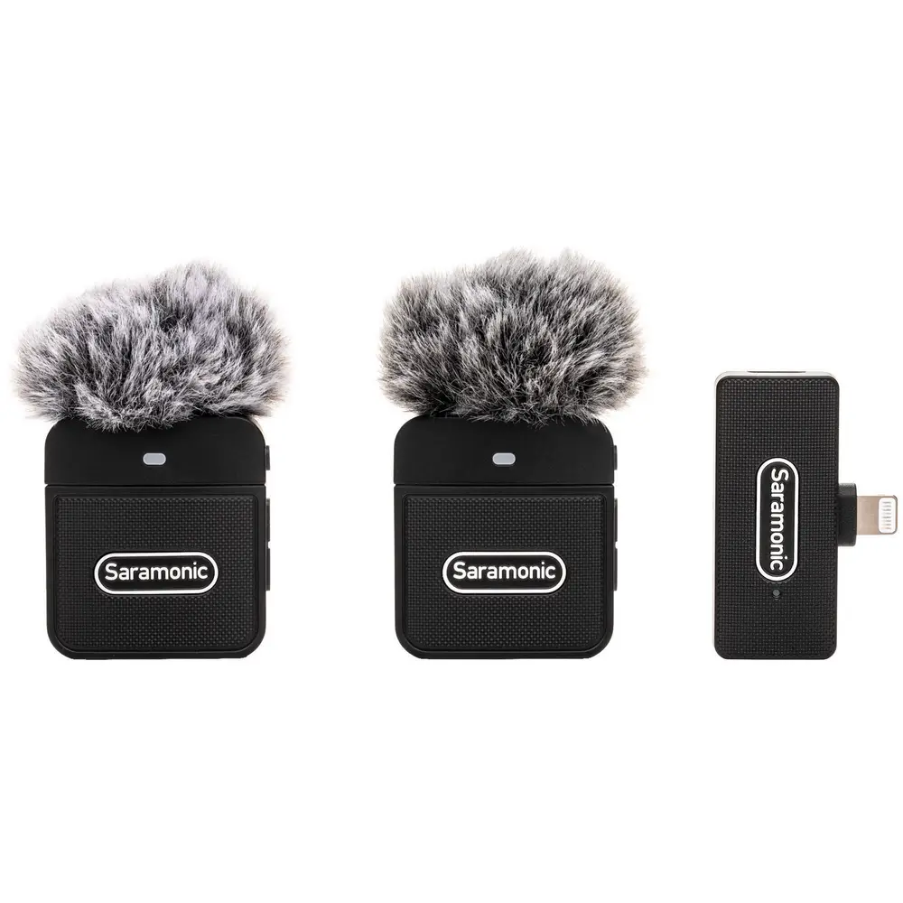 میکروفن بی سیم سارامونیک Saramonic Blink 100 B4 دو کاربره