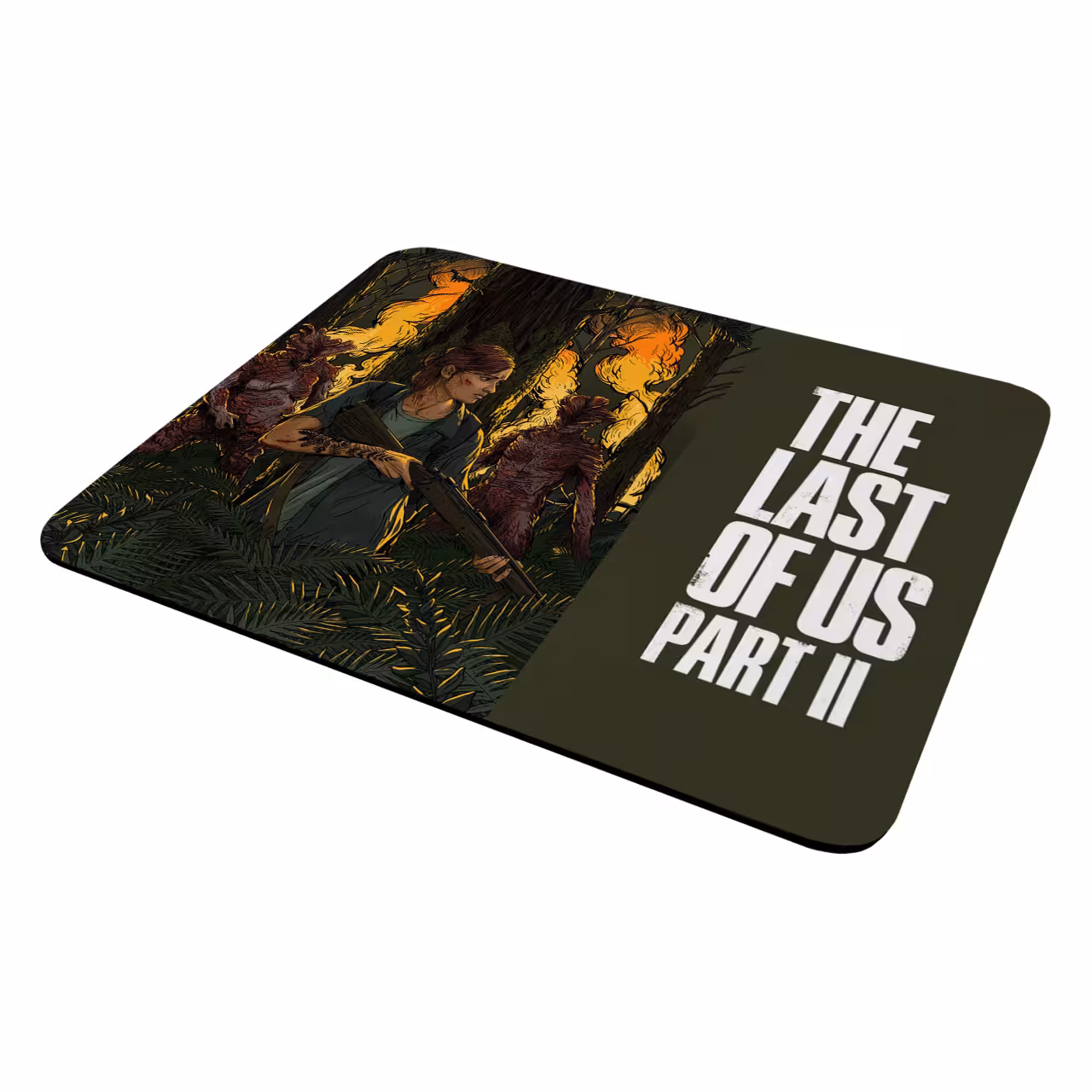 ماوس پد طرح The Last of Us مدل W277