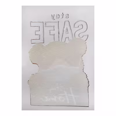 استیکر پارچه و لباس مدل A-23