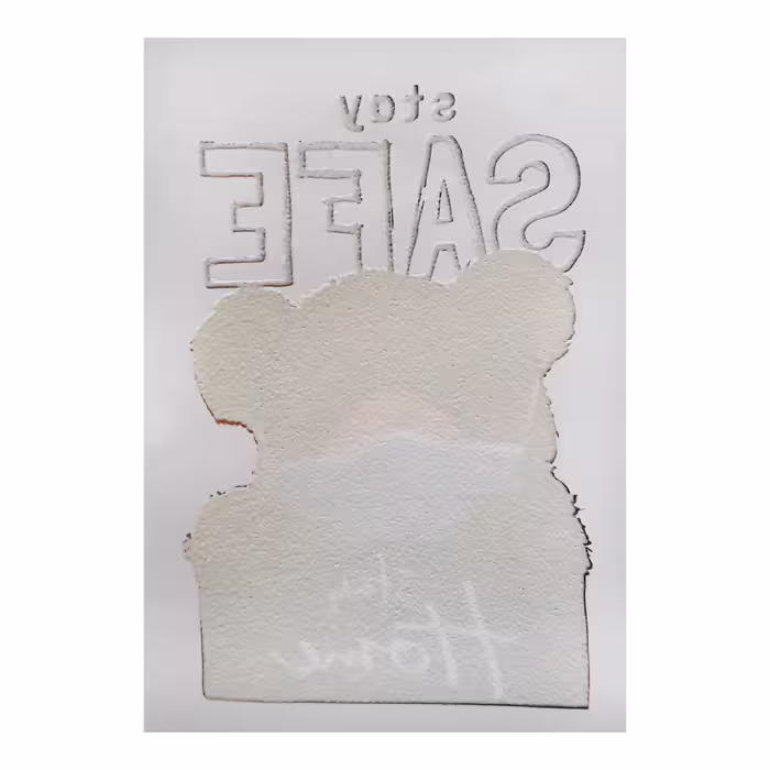 استیکر پارچه و لباس مدل A-23
