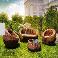 مبل باغی کوهبر