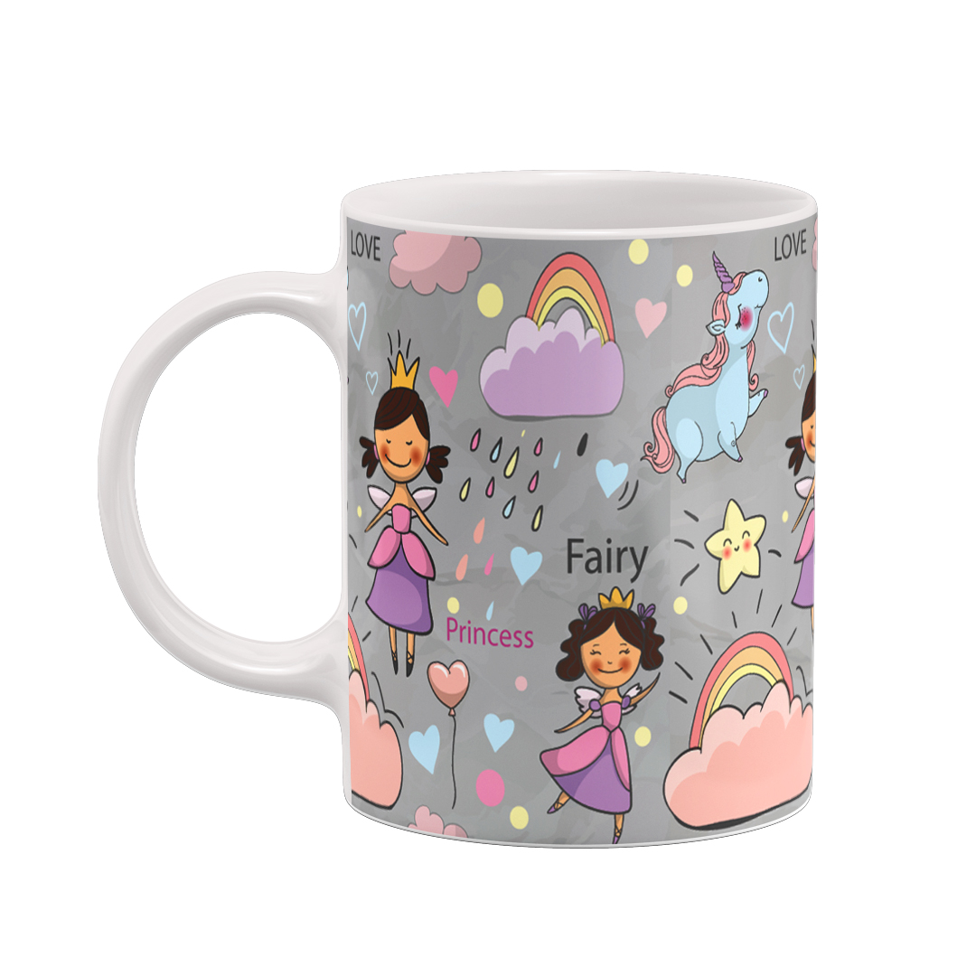 ماگ طرح یونیکورن کد28