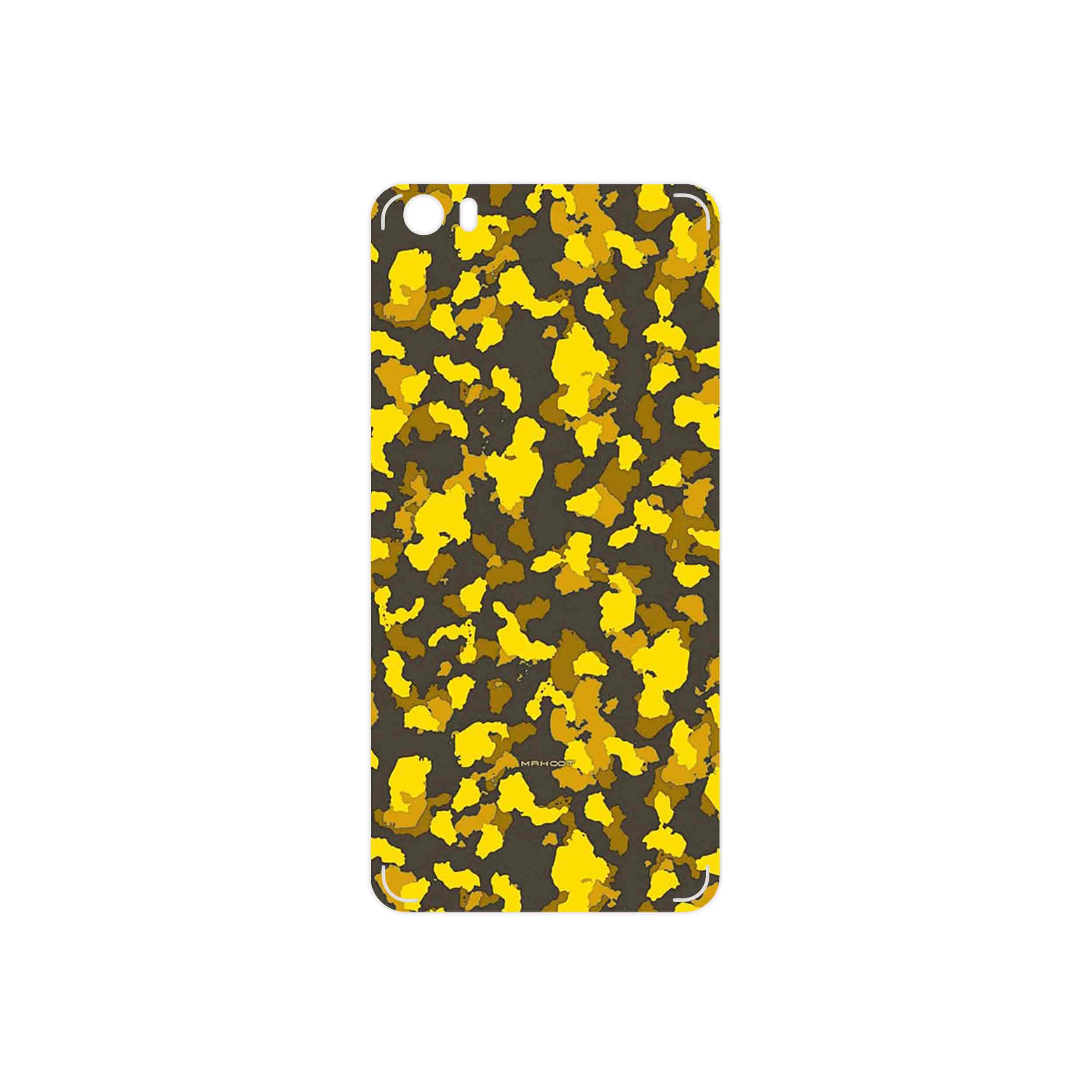 برچسب پوششی ماهوت مدل Yellow Infantry Army مناسب برای گوشی موبایل شیائومی Mi 5