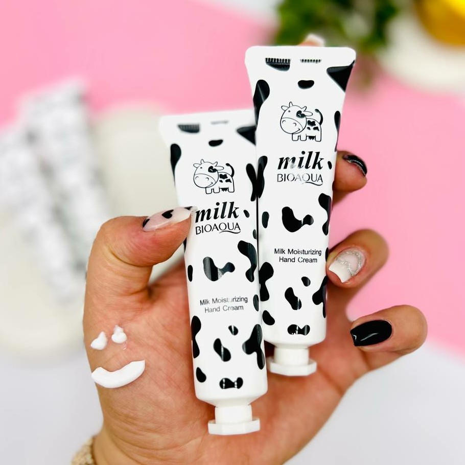 کرم شیرگاو بیوآکوا(مرطوب کننده دست و30گرمی)