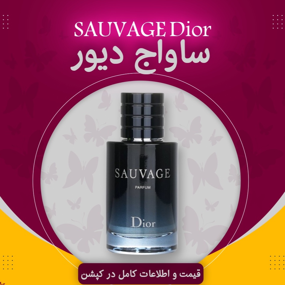 عطر ساواج دیور حجم 15 گرم شیشه اسپری