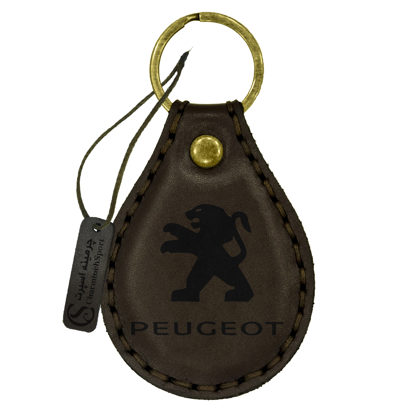 جاسوییچی خودرو چرمینه اسپرت طرح پژو مدل 60003-R