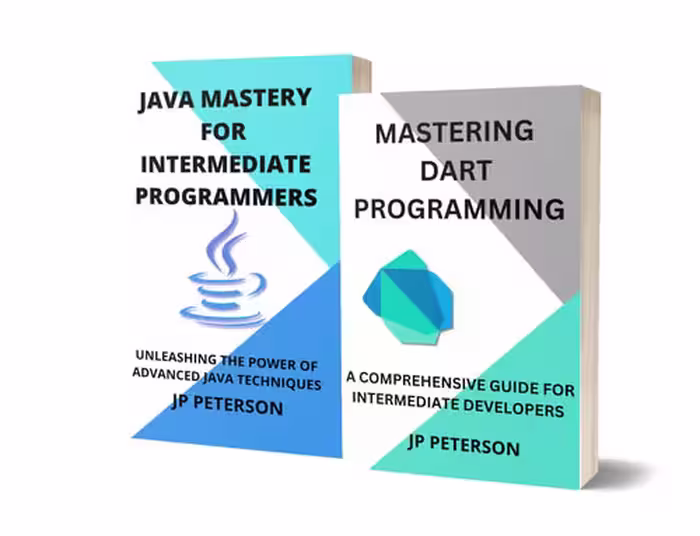 خرید و دانلود نسخه کامل کتاب Mastering Dart and Java Programming: A Comprehensive Guide for Intermediate Developers - 2 Books in 1