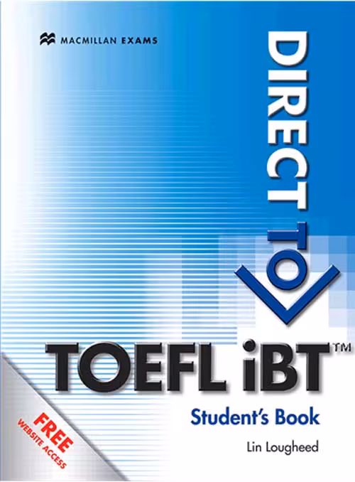 Direct to TOEFL iBT Students Book
