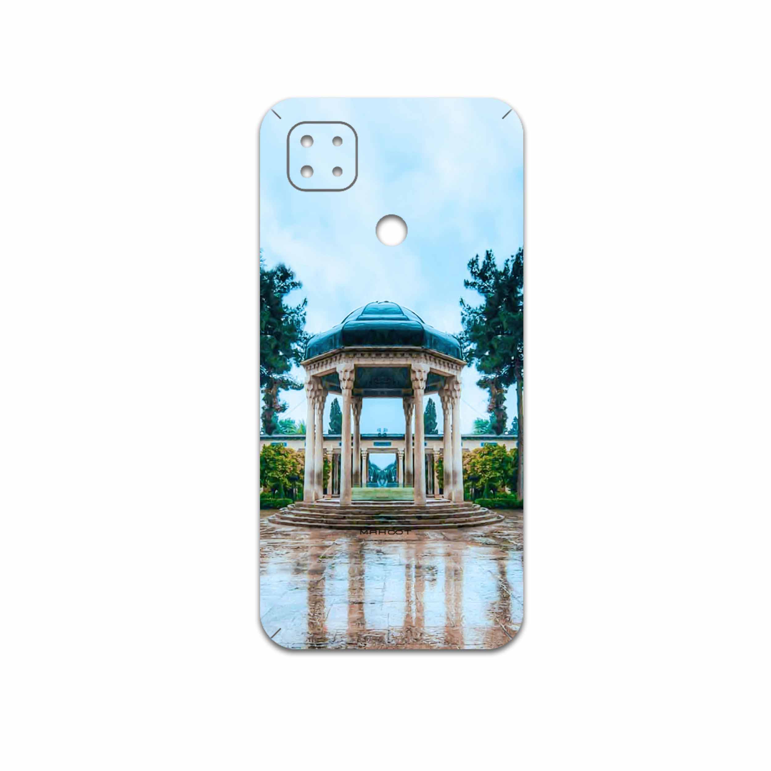 برچسب پوششی ماهوت مدل HAFEZ-Tomb مناسب برای گوشی موبایل شیائومی Poco C31