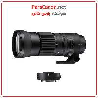 Sigma 150-600mm f/5-6.3 DG OS HSM Contemporary Lens and TC-1401 1.4x Teleconverter Kit for Canon EF