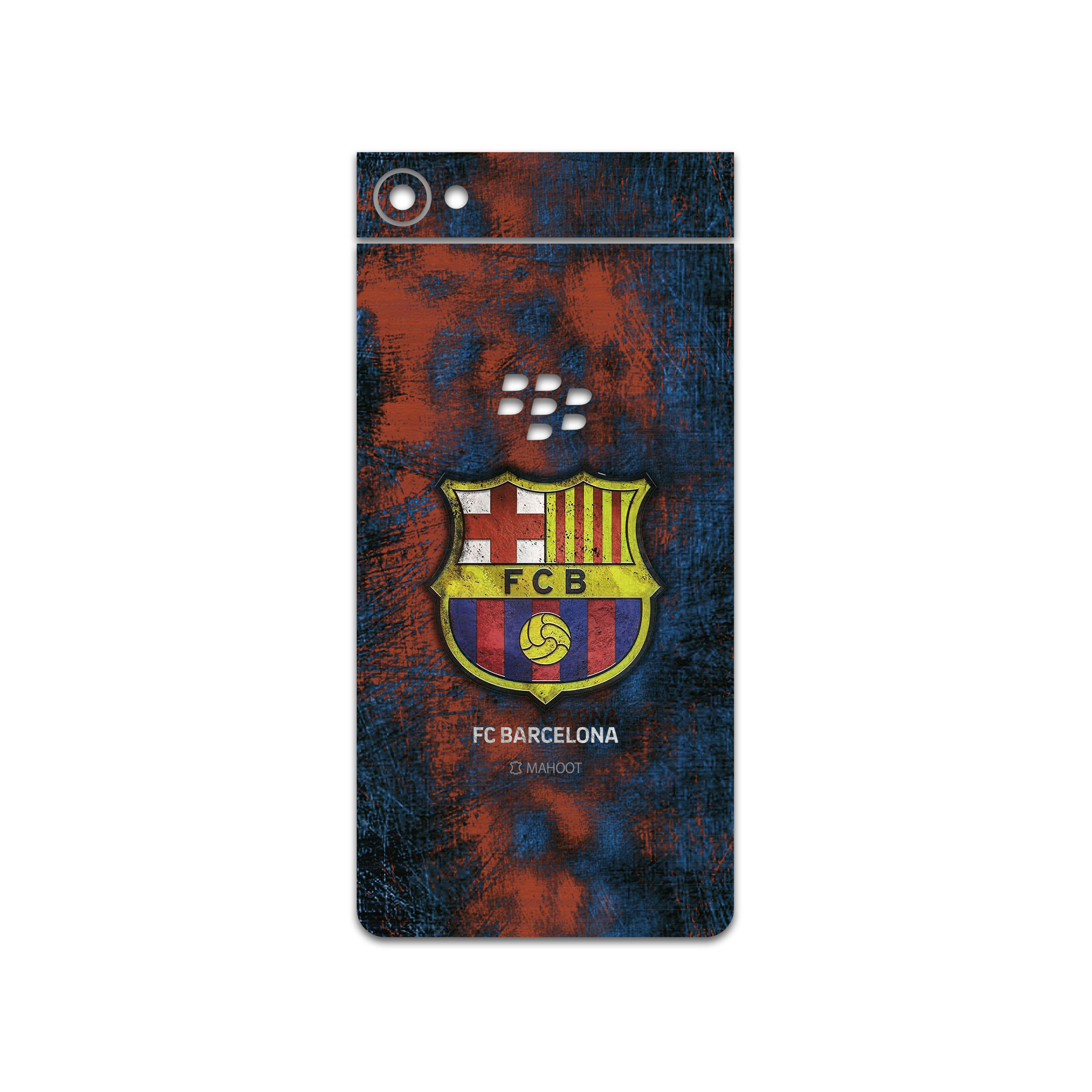 برچسب پوششی ماهوت مدل BARCELONA-FC-2 مناسب برای گوشی موبایل بلک بری Motion