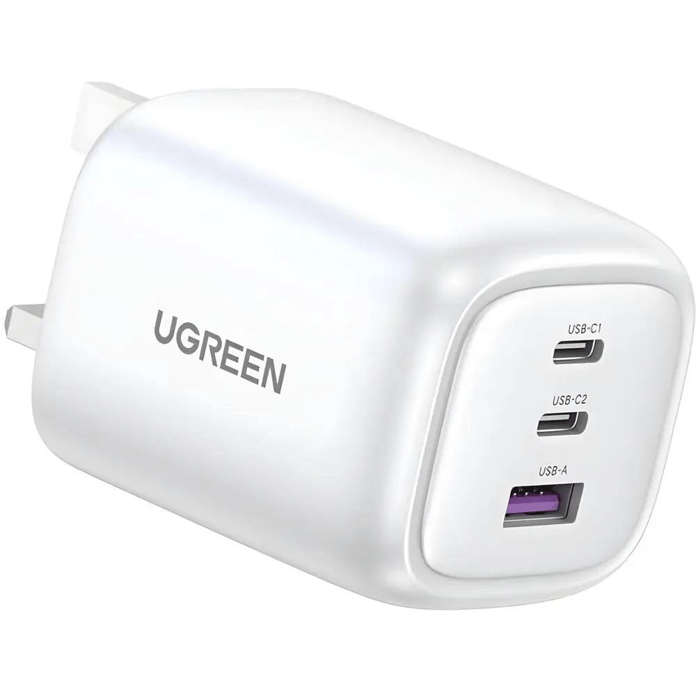 شارژر دیواری تایپ‌سی و یو‌اس‌بی 65 وات یوگرین CD306 15335