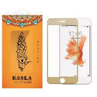 محافظ صفحه نمایش شیشه ای کوالا مدل Full Cover مناسب برای گوشی موبایل اپل آیفون 6/ 6S | کالا برتری