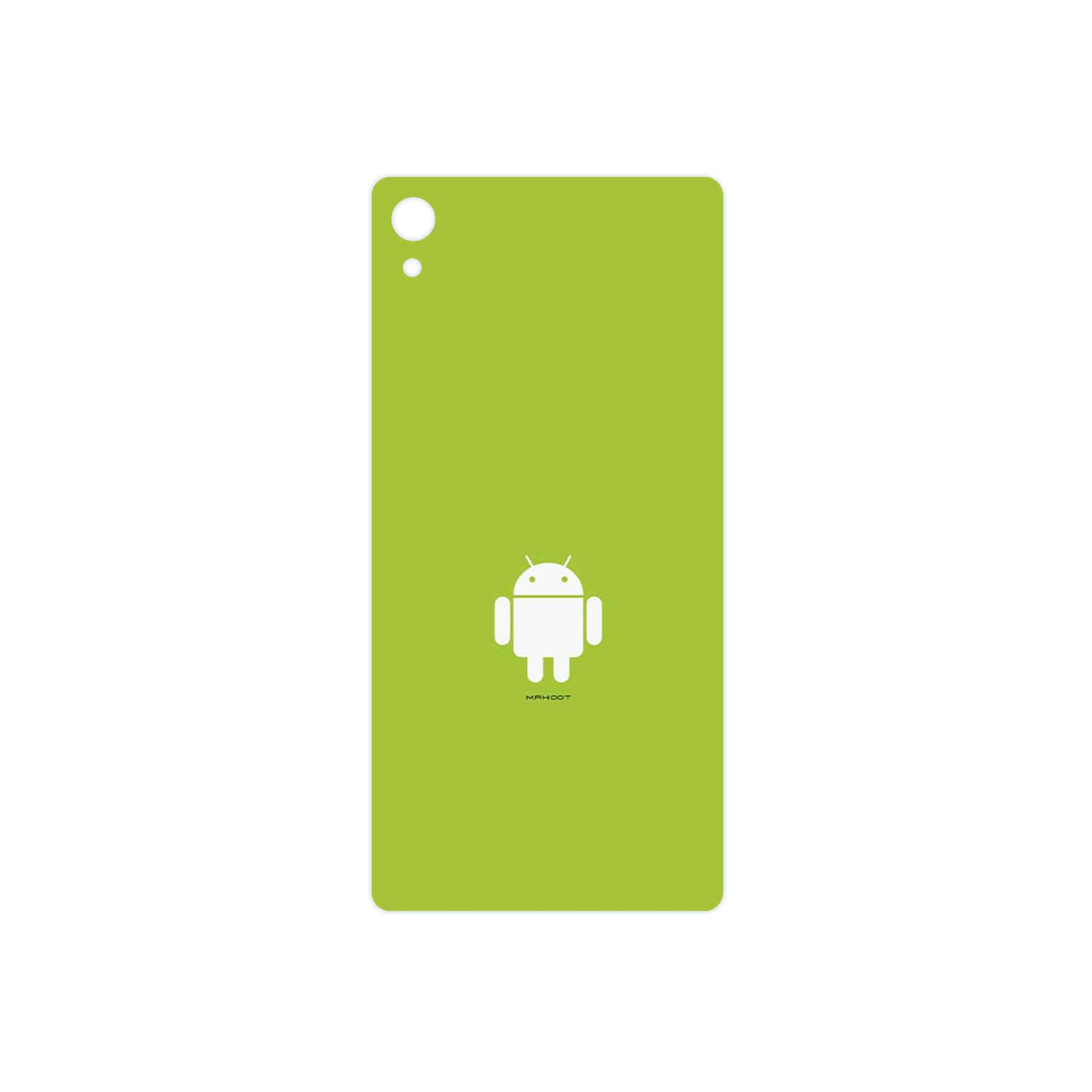 برچسب پوششی ماهوت مدل Andorid مناسب برای گوشی موبایل سونی Xperia Z3 Plus