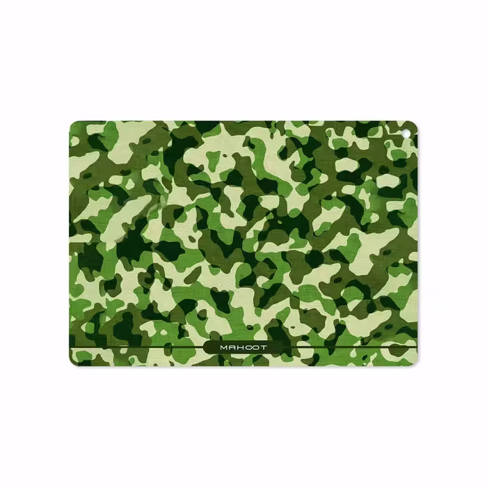 برچسب پوششی ماهوت مدل Army-Green-2 مناسب برای تبلت اپل iPad Air 2 2014 A1566