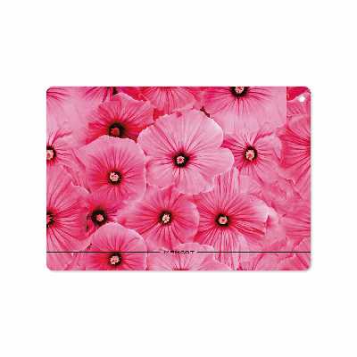 برچسب پوششی ماهوت مدل Pink-Flower مناسب برای تبلت اپل iPad 9.7 (GEN 5) 2017 A1822