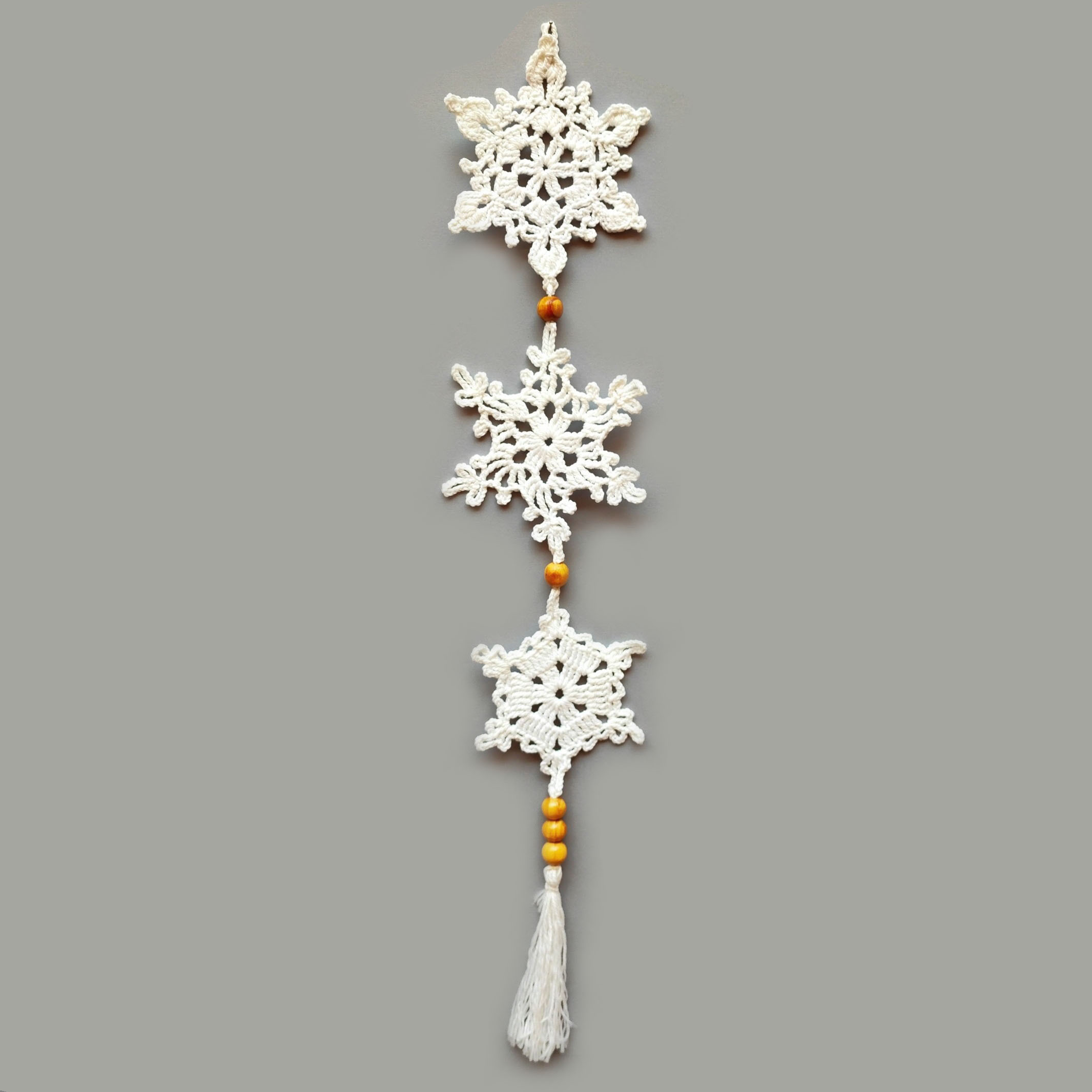 دیوارکوب بافتنی مدل آویز کد A01