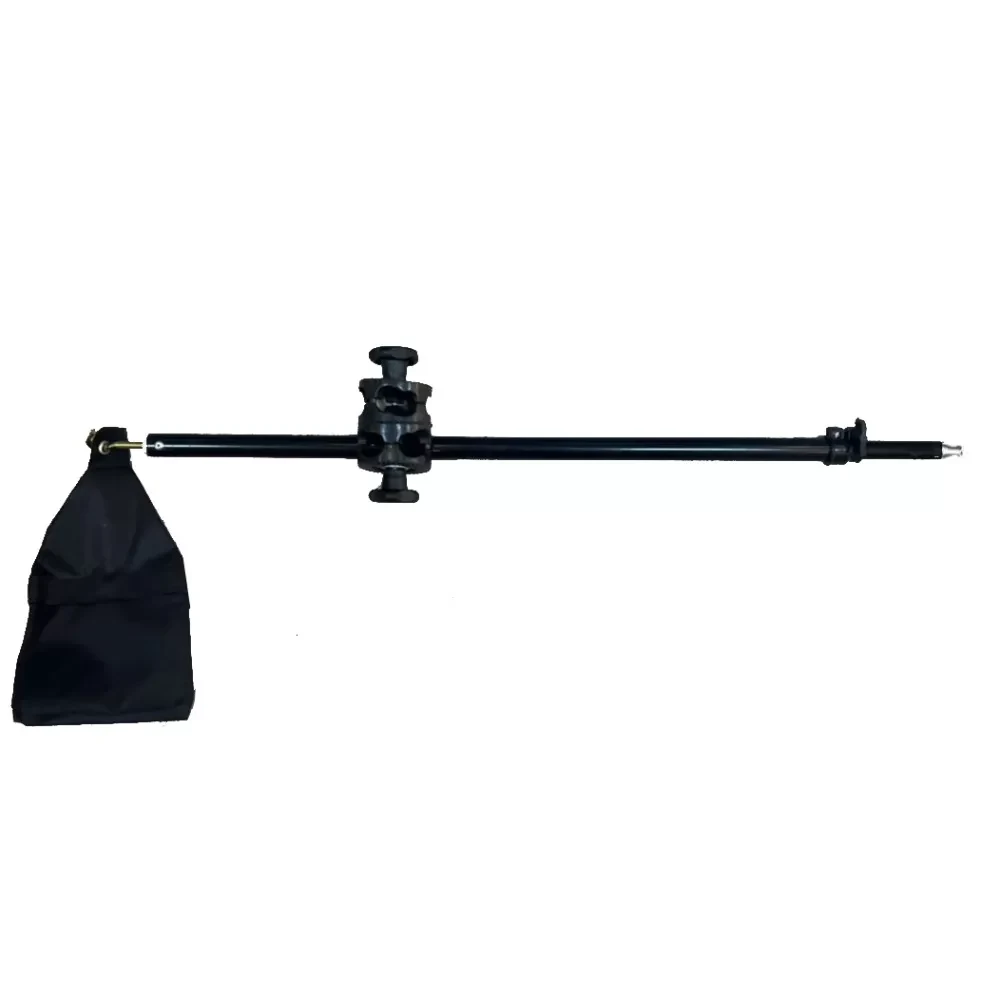 میله بوم و گیره خورشیدی به همراه کیسه شن