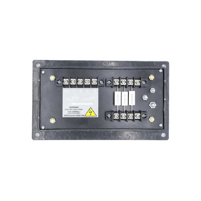 رگولاتور ولتاژ مدل ECC 20A 3F