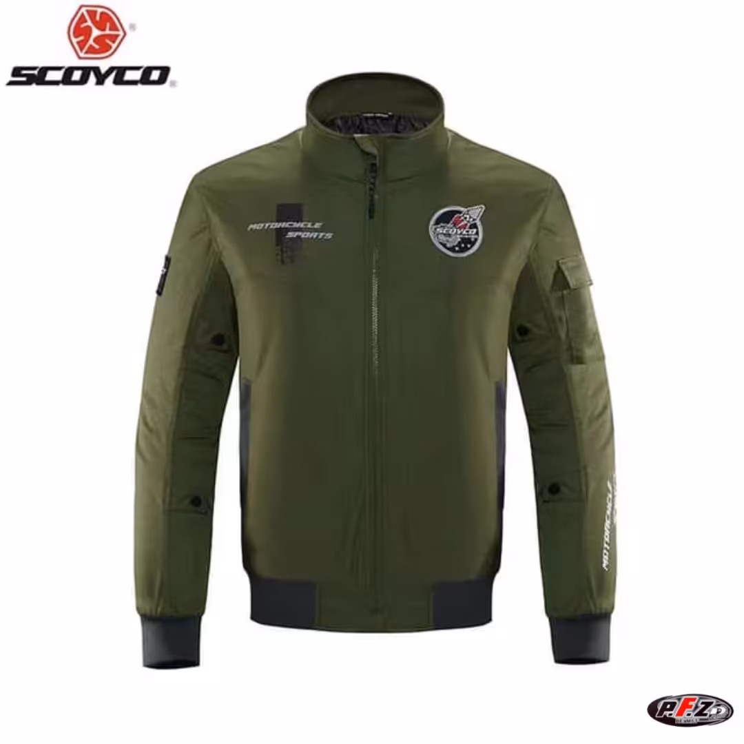 کاپشن طرح خلبانی برند SCOYCO Model JK-173 - فروشگاه آنلاین فتحی