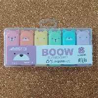 هایلایت فانتزی رنگ پاستیلی شش رنگ