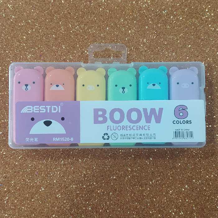 هایلایت فانتزی رنگ پاستیلی شش رنگ