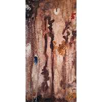 تابلو نقاشی رنگ و روغن طرح رسوایی