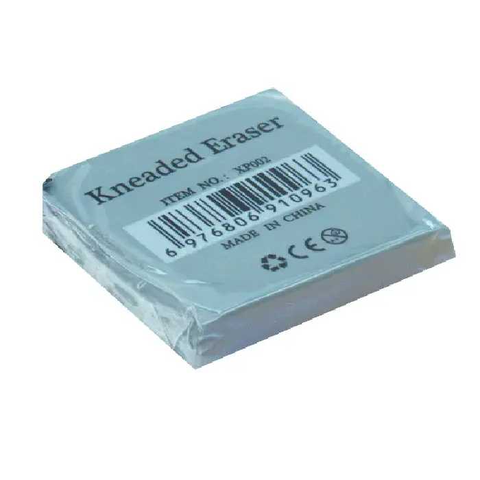 پاک کن خمیری طوسی بسته(36عددی)