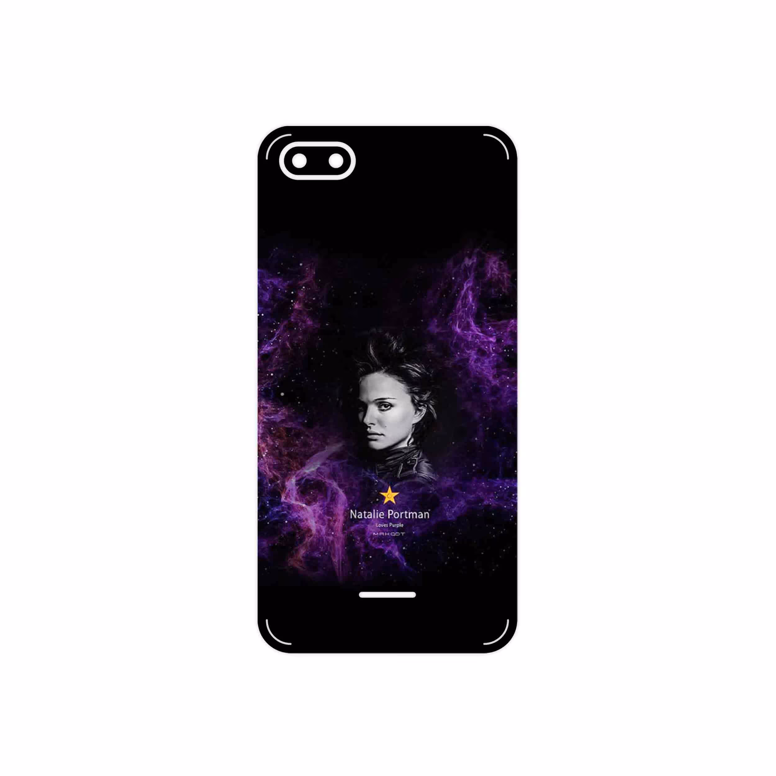 برچسب پوششی ماهوت مدل Natalie Portman مناسب برای گوشی موبایل شیائومی Redmi 6A