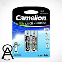 باتری قلمی کملیون دی جی پلاس دو عددی