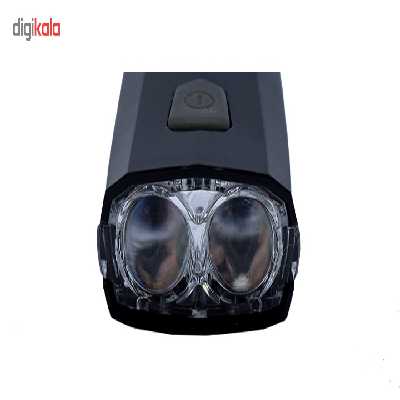 چراغ جلو شارژی دوچرخه مدل XC-122