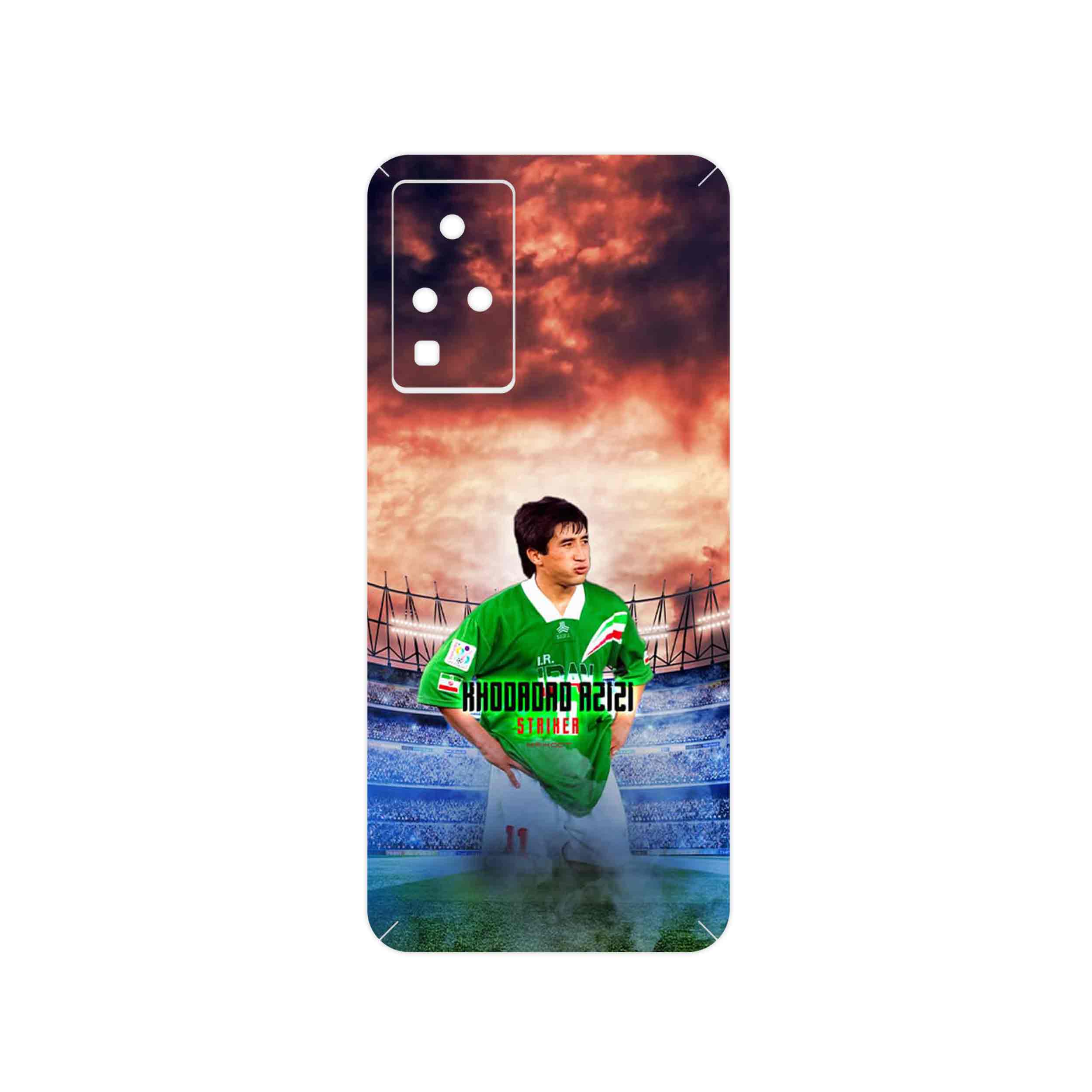 برچسب پوششی ماهوت مدل Khodadad Azizi مناسب برای گوشی موبایل اینفینیکس Zero X