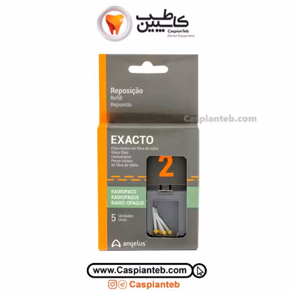 پست گلاس فایبر نوری شفاف کونیکال آنجلوس Exacto Translucent Angelus