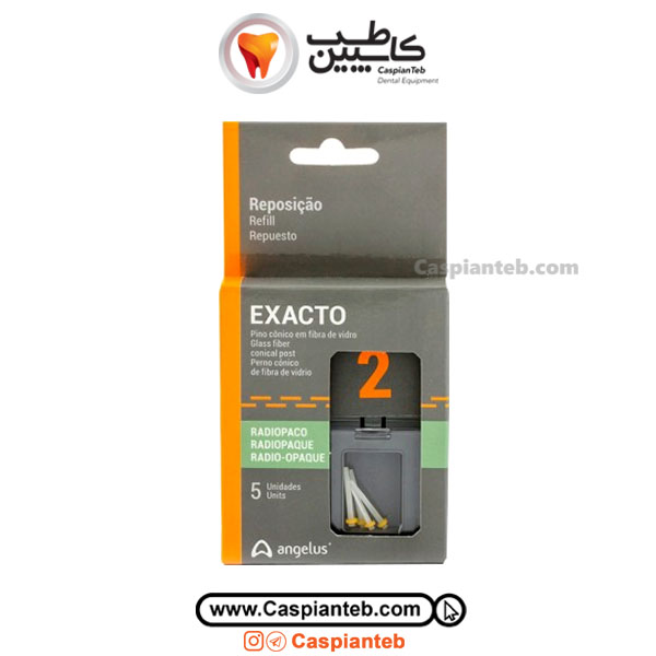 پست گلاس فایبر نوری شفاف کونیکال آنجلوس Exacto Translucent Angelus