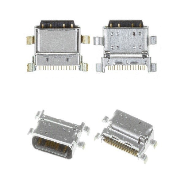 Charge Connector Xiaomi Mi 8 Lite, Mi Note 10 Lite, Redmi Note 7, Redmi Note 7 Pro, Redmi Note 8, Redmi Note 8 Pro, Redmi Note 8T, Redmi Note 9 Pro, (16 pin, USB type C original)