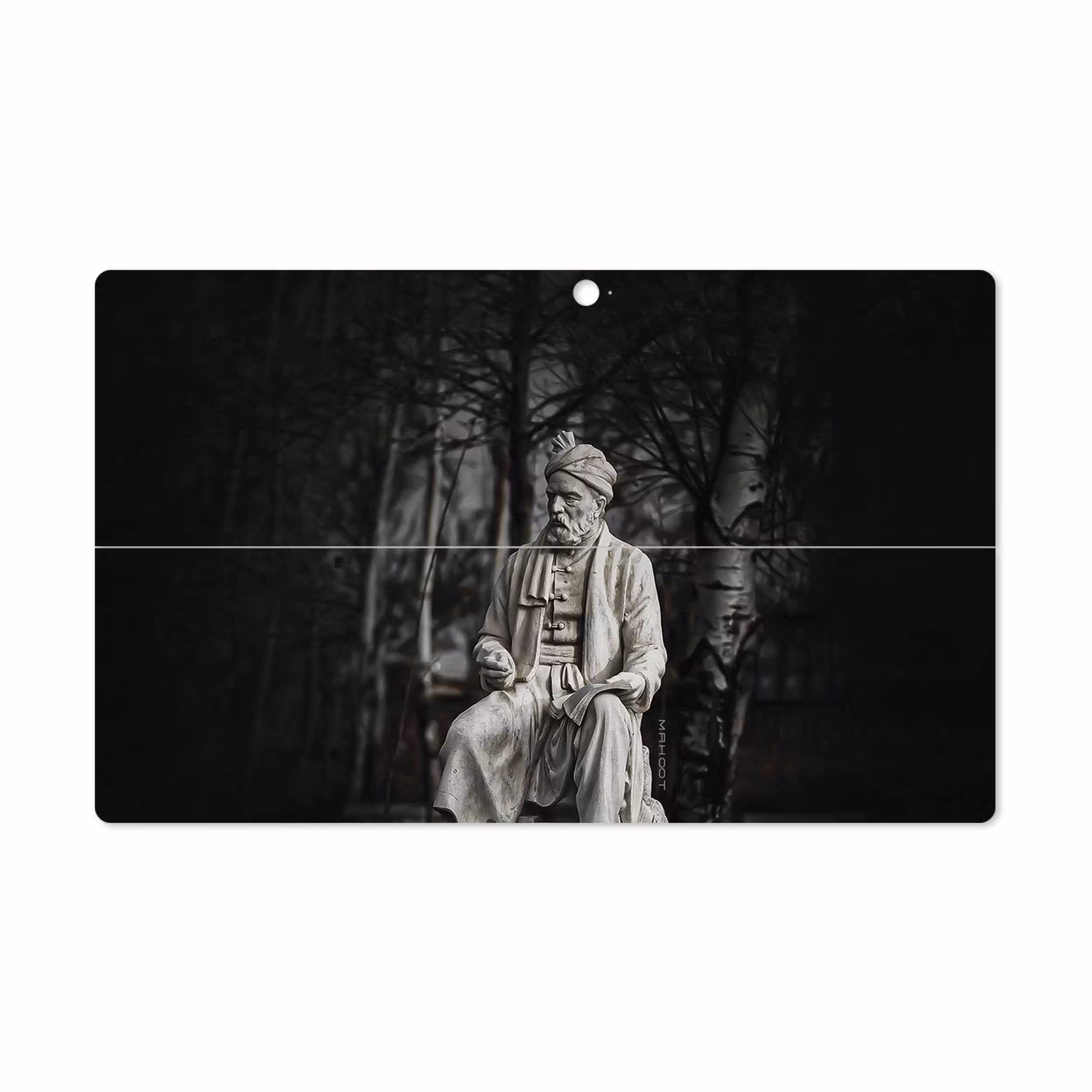 برچسب پوششی ماهوت مدل Ferdowsi-Logo مناسب برای تبلت مایکروسافت Surface Pro 2 2013